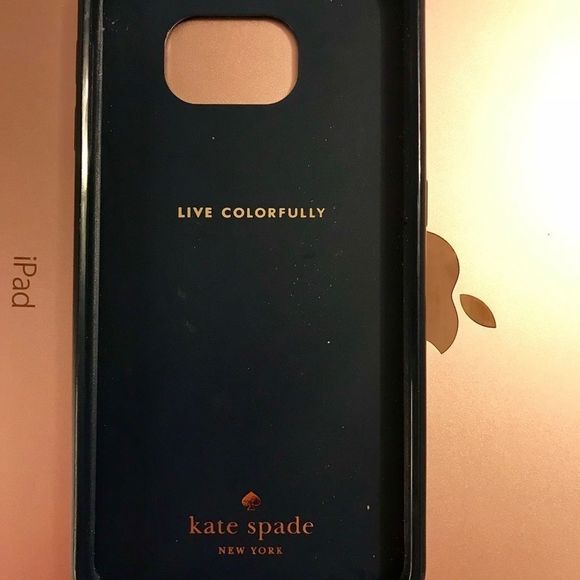 Kate Spade • Galaxy S6 Case •  EUC • Durable •••• Very sparkly & Pretty!!! - Picture 5 of 7